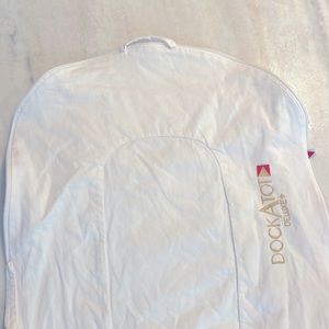 DockAtot baby lounger deluxe+ white cover